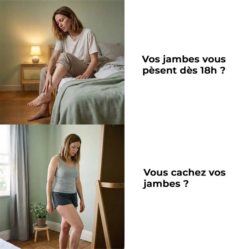 Gua Sha Drainage Bois - Jambes Légères & Peau Lisse