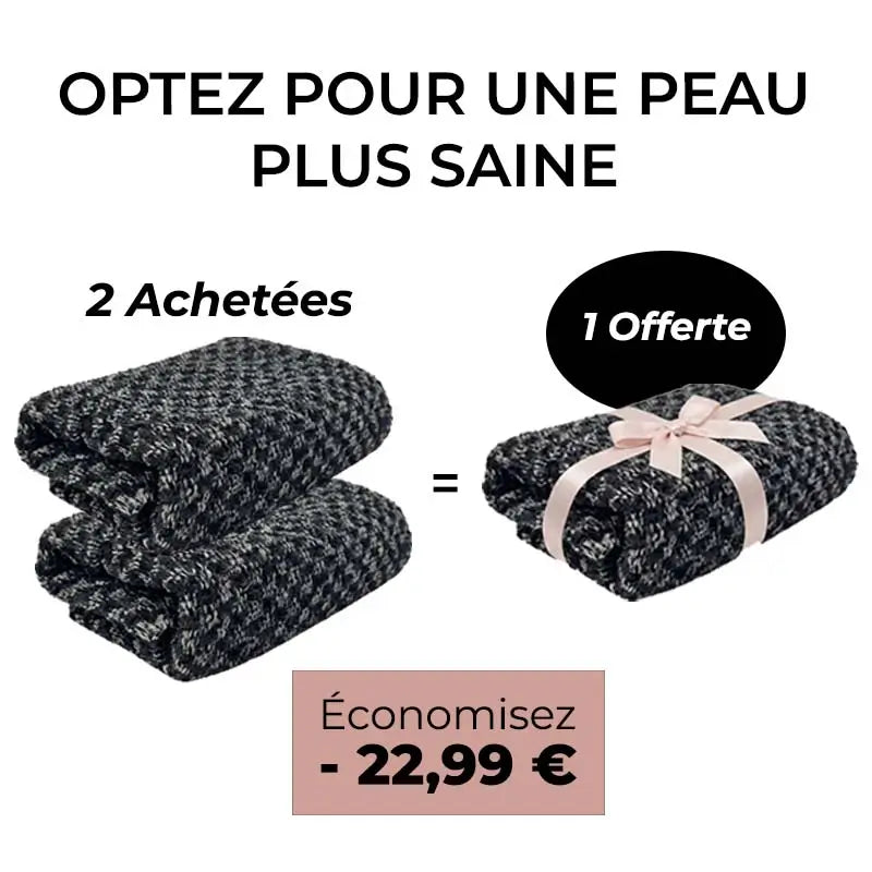 Serviette Exfoliante Corps — Dos & Peau Nette