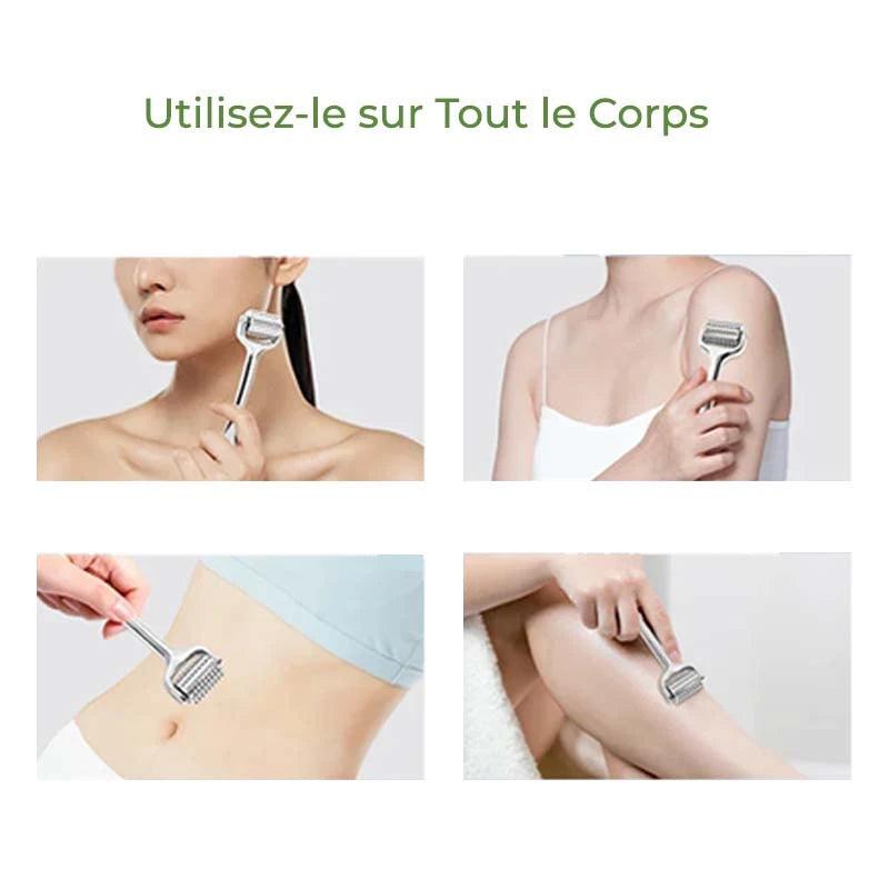Ridoki utilisable sur tout le corps