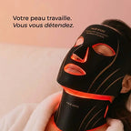 LumaGlow™ - Masque LED Visage & Cou 7 Couleurs