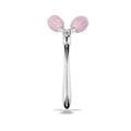 Roller Massage Visage 3D Quartz Rose