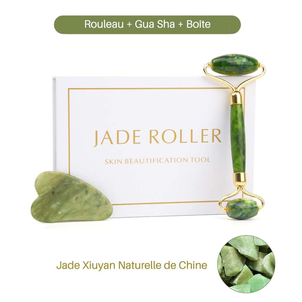 rouleau jade gua sha boite