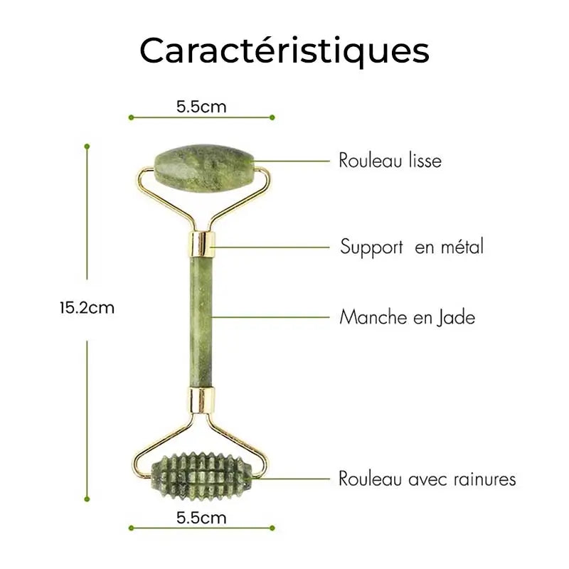 Caractéristiques du Rouleau de Jade 