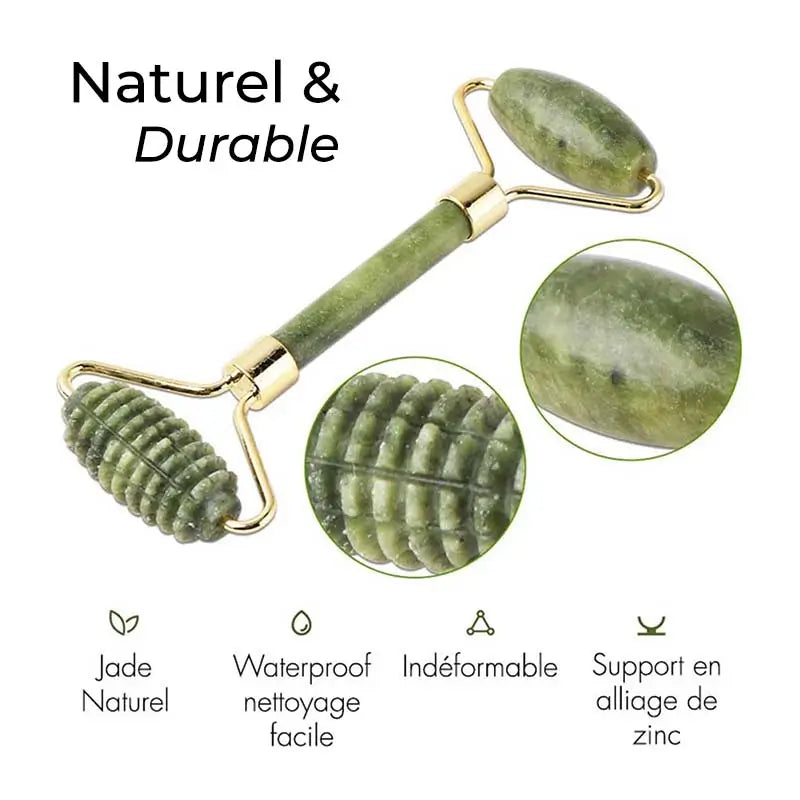 Rouleau de Jade naturel et durable