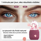 Rouleau de glace avant après