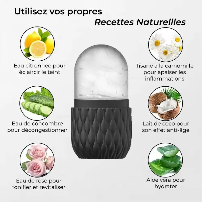 Rouleau de glace soin 100% naturel