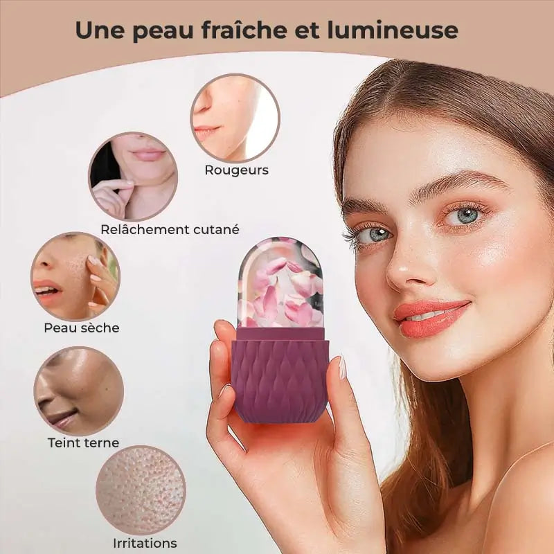 Rouleau de glace effets