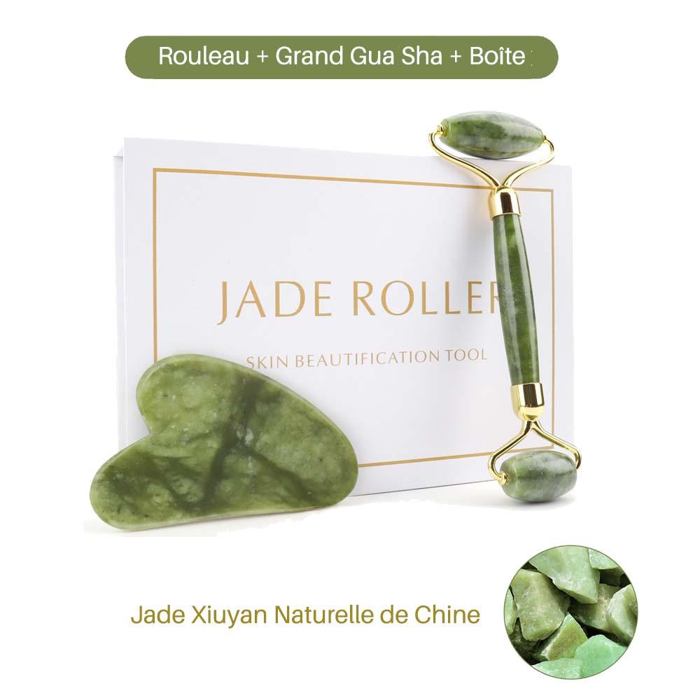 rouleau et gua sha
