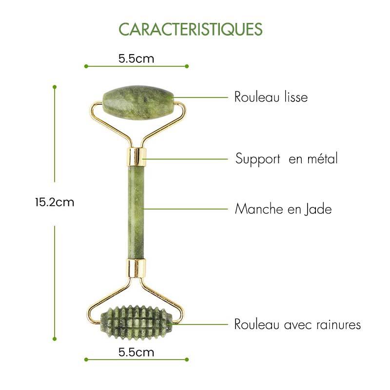 Rouleau Jade Caractéristiques