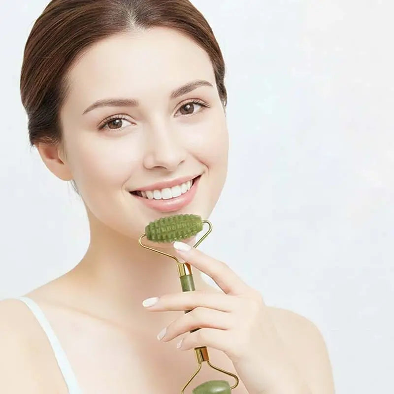 Rouleau de jade naturel