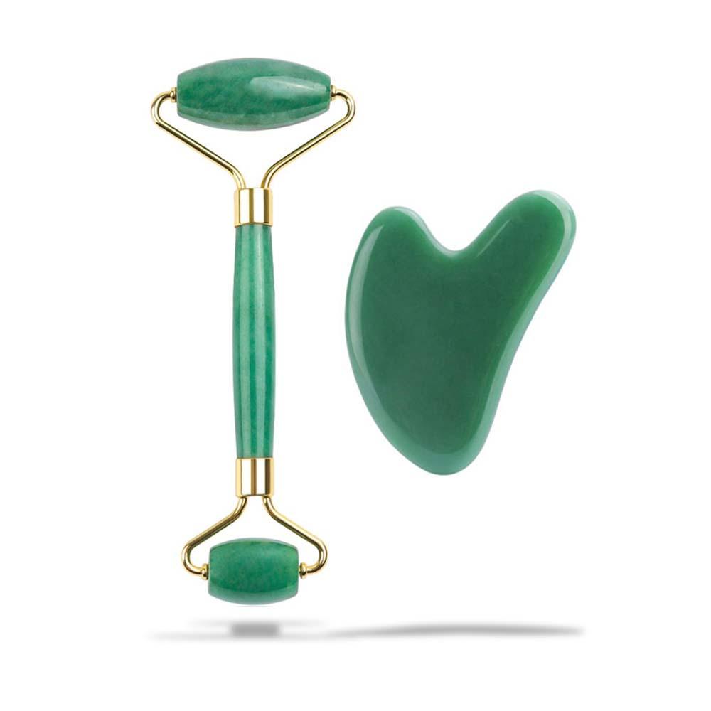 rouleau massage visage