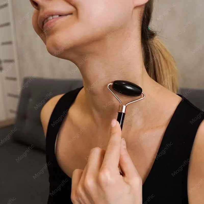 Rouleau Obsidienne Noire -  Fermeté & Contours Liftés