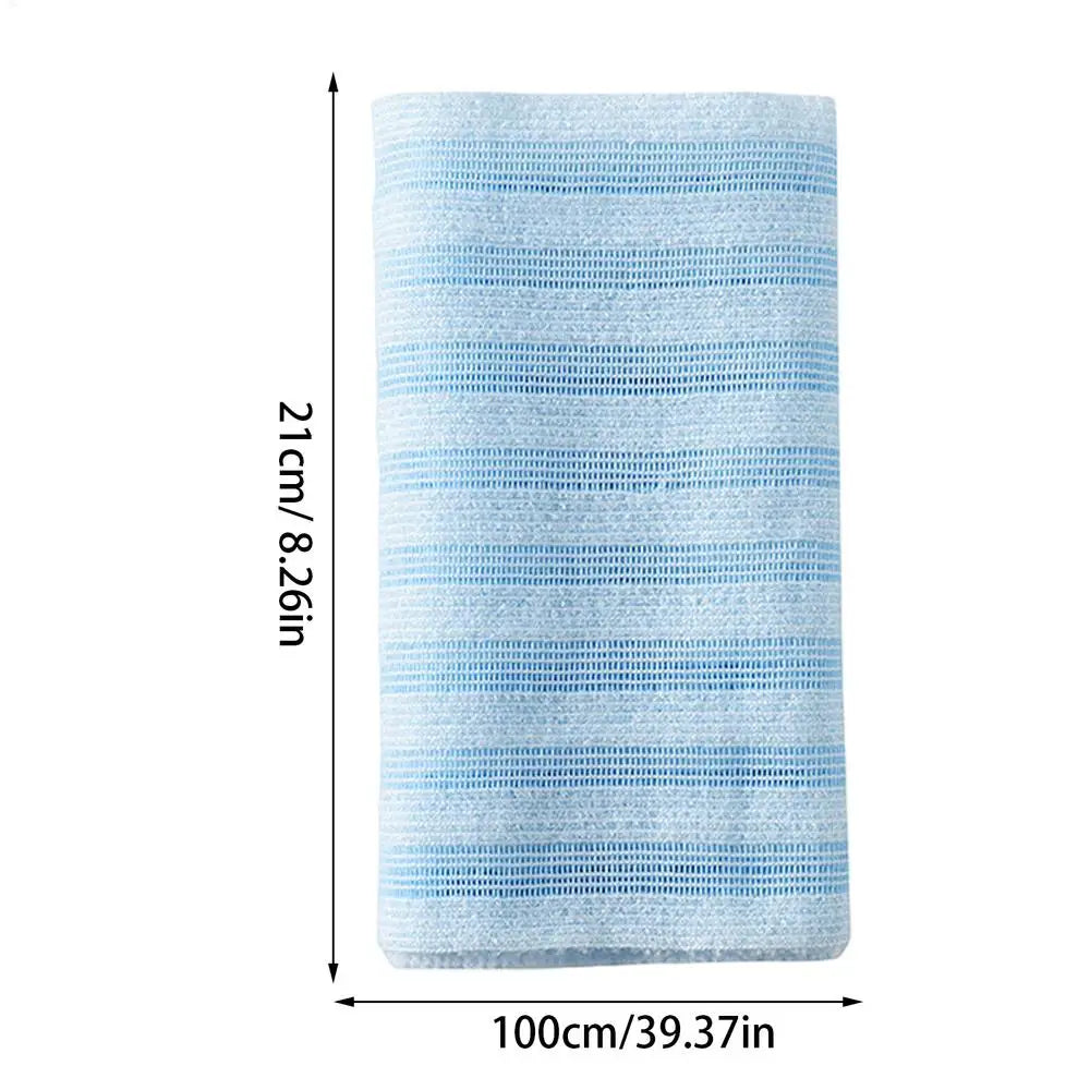 Serviette Exfoliante 100 cm — Dos & Peau Nette