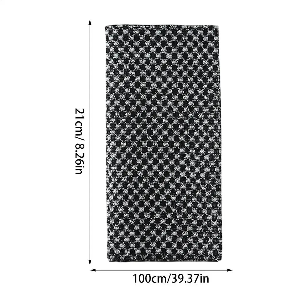 Serviette Exfoliante 100 cm — Dos & Peau Nette
