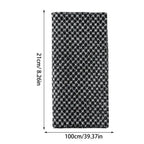Serviette Exfoliante 100 cm — Dos & Peau Nette