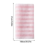 Serviette Exfoliante 100 cm — Dos & Peau Nette