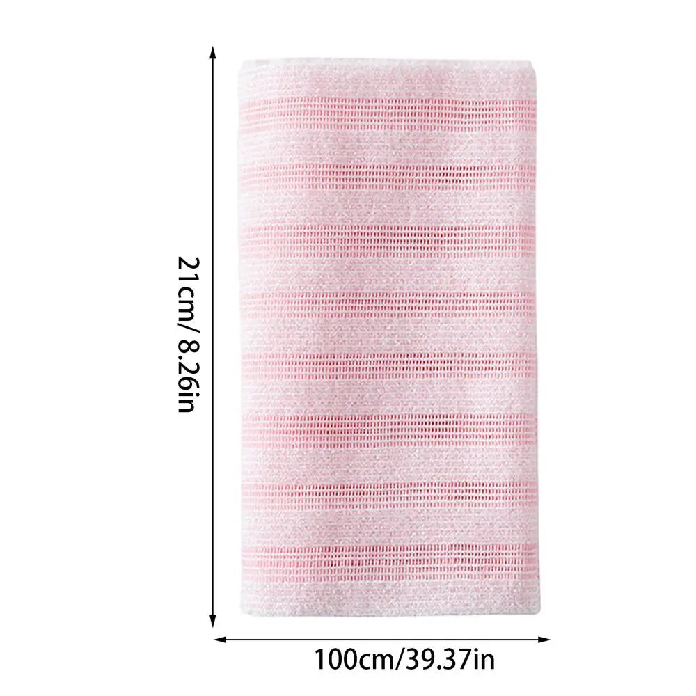 Serviette Exfoliante 100 cm — Dos & Peau Nette