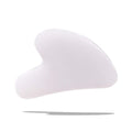Gua Sha Jade Blanc