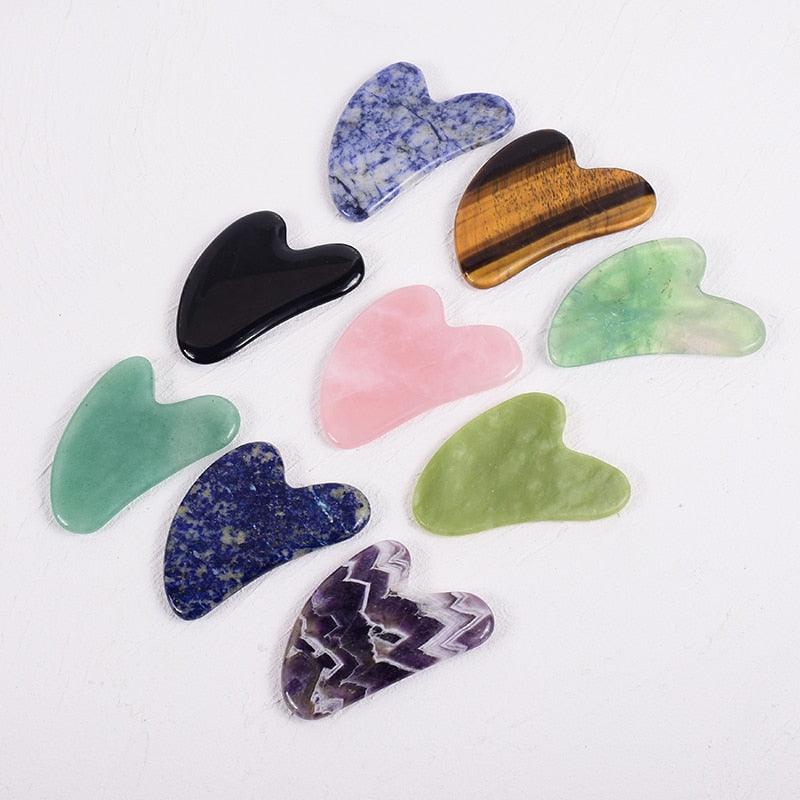 différents gua sha 