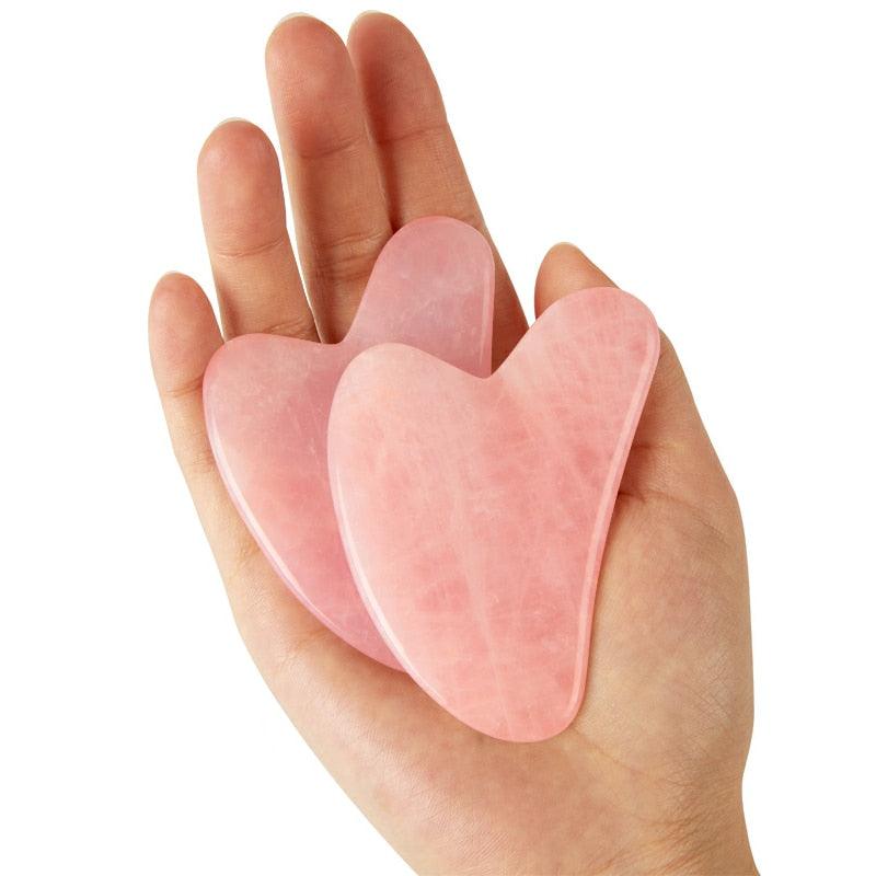 2 gua sha roses