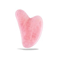 pierre gua sha quartz rose
