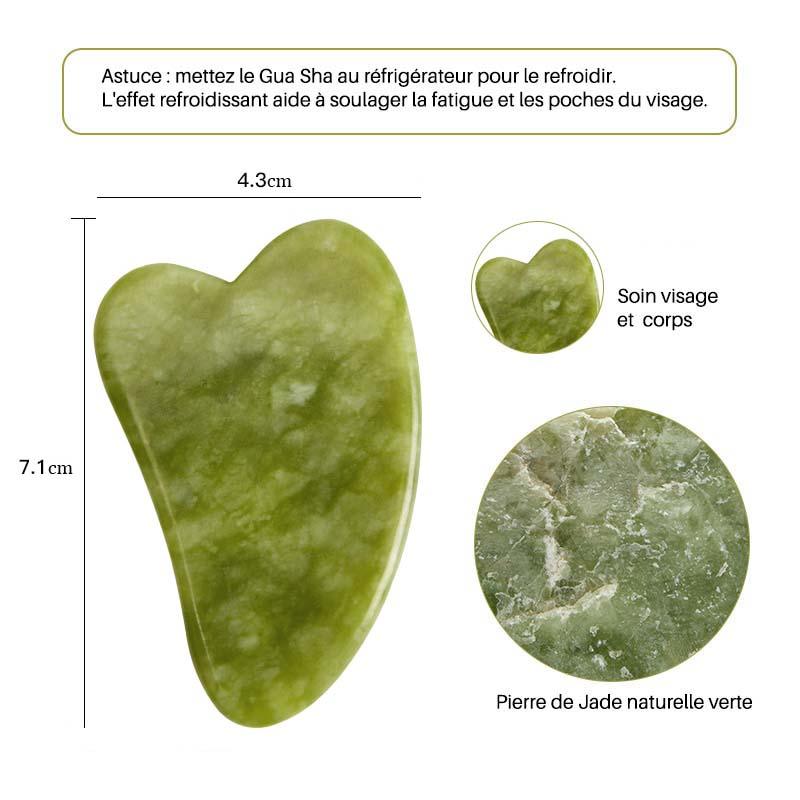 gua sha vert petit