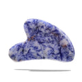 gua sha sodalite bleu